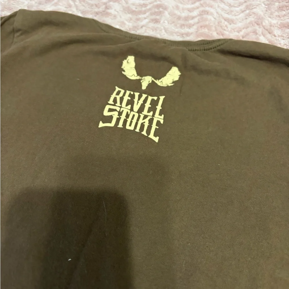 🤯 5/$20 Funny Brown Tee Bartenders Revel Stoke Whisky Nuts - Picture 2 of 6